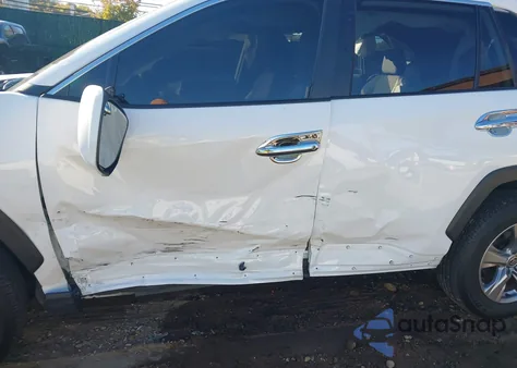 2025 Toyota Rav4 Xle из США, поврежденный, VIN 2T3P1RFV4SC496486